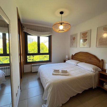 Apartamento Trébol junto a playa Silgar Sanxenxo Exterior foto