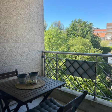 Apartamento Trébol junto a playa Silgar Sanxenxo Exterior foto