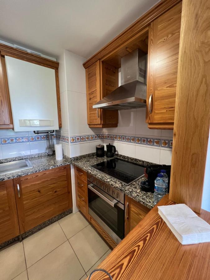 Apartamento Trébol junto a playa Silgar Sanxenxo Exterior foto