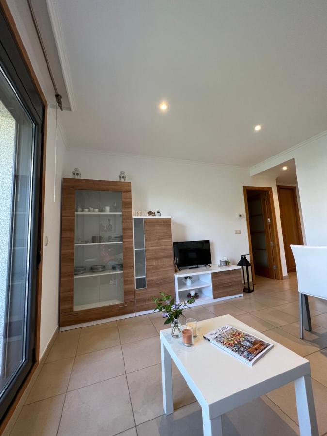 Apartamento Trébol junto a playa Silgar Sanxenxo Exterior foto