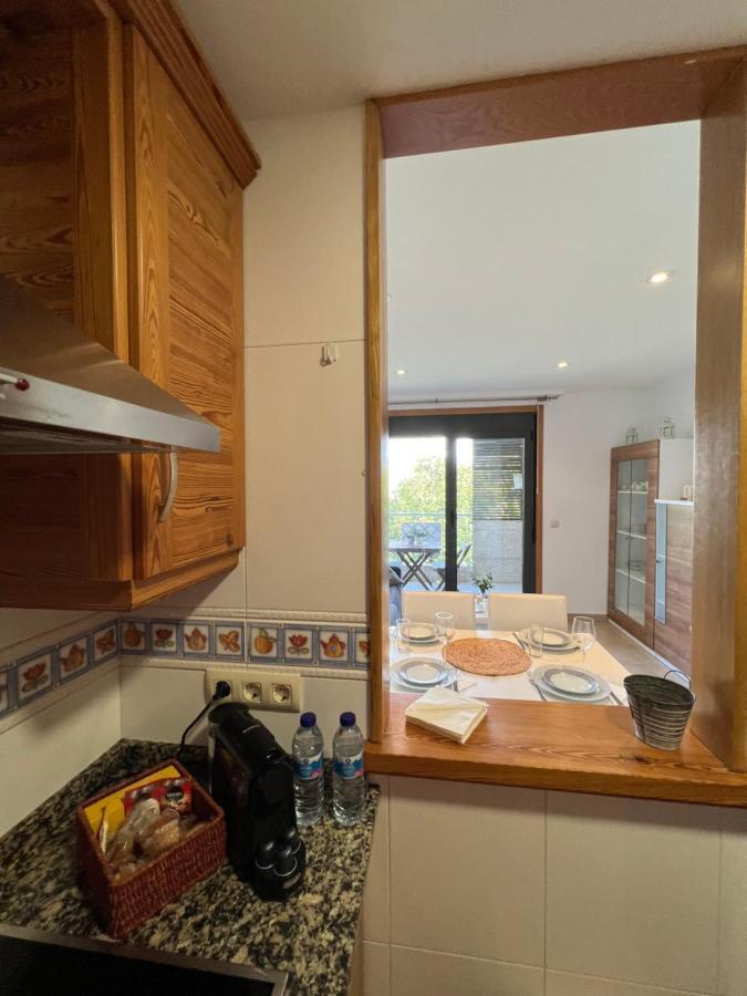 Apartamento Trébol junto a playa Silgar Sanxenxo Exterior foto