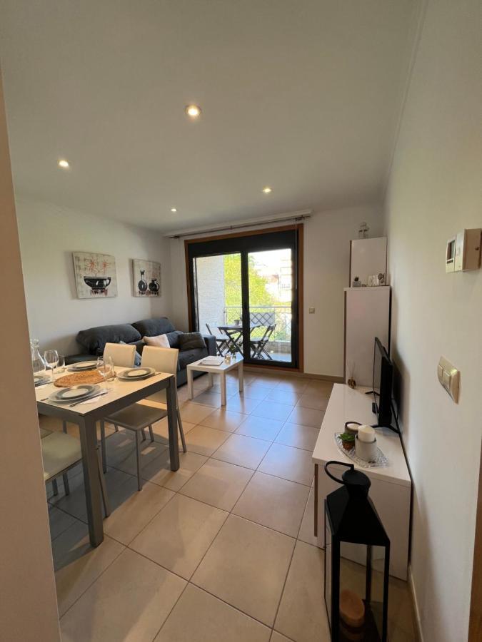 Apartamento Trébol junto a playa Silgar Sanxenxo Exterior foto