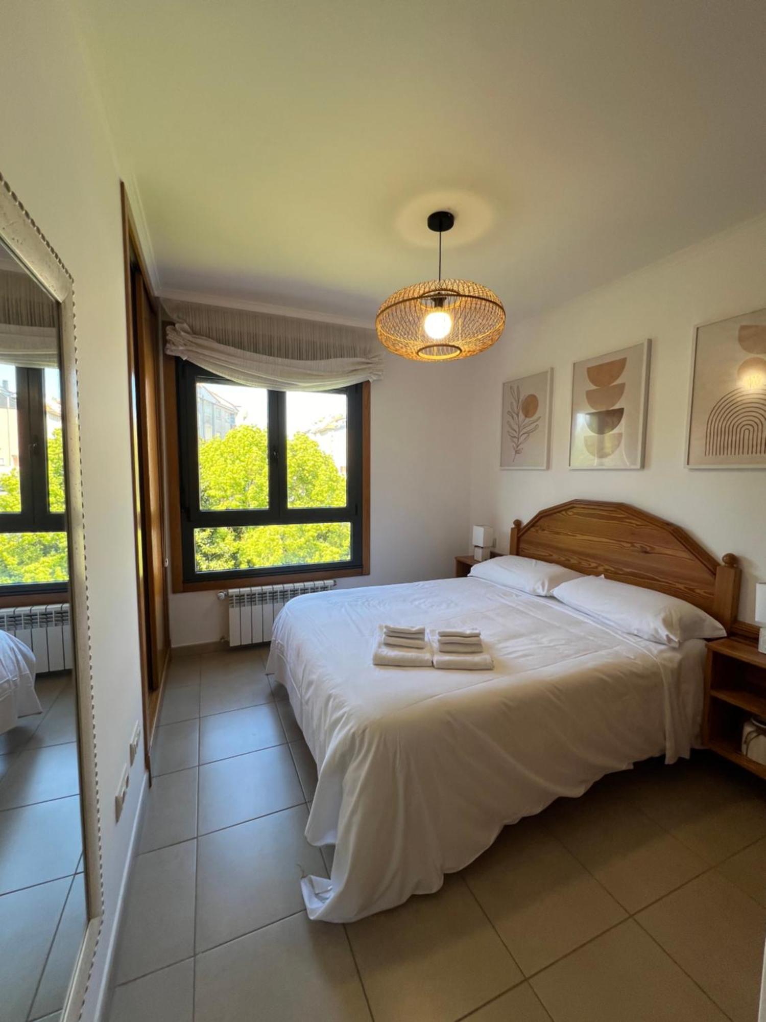 Apartamento Trébol junto a playa Silgar Sanxenxo Exterior foto