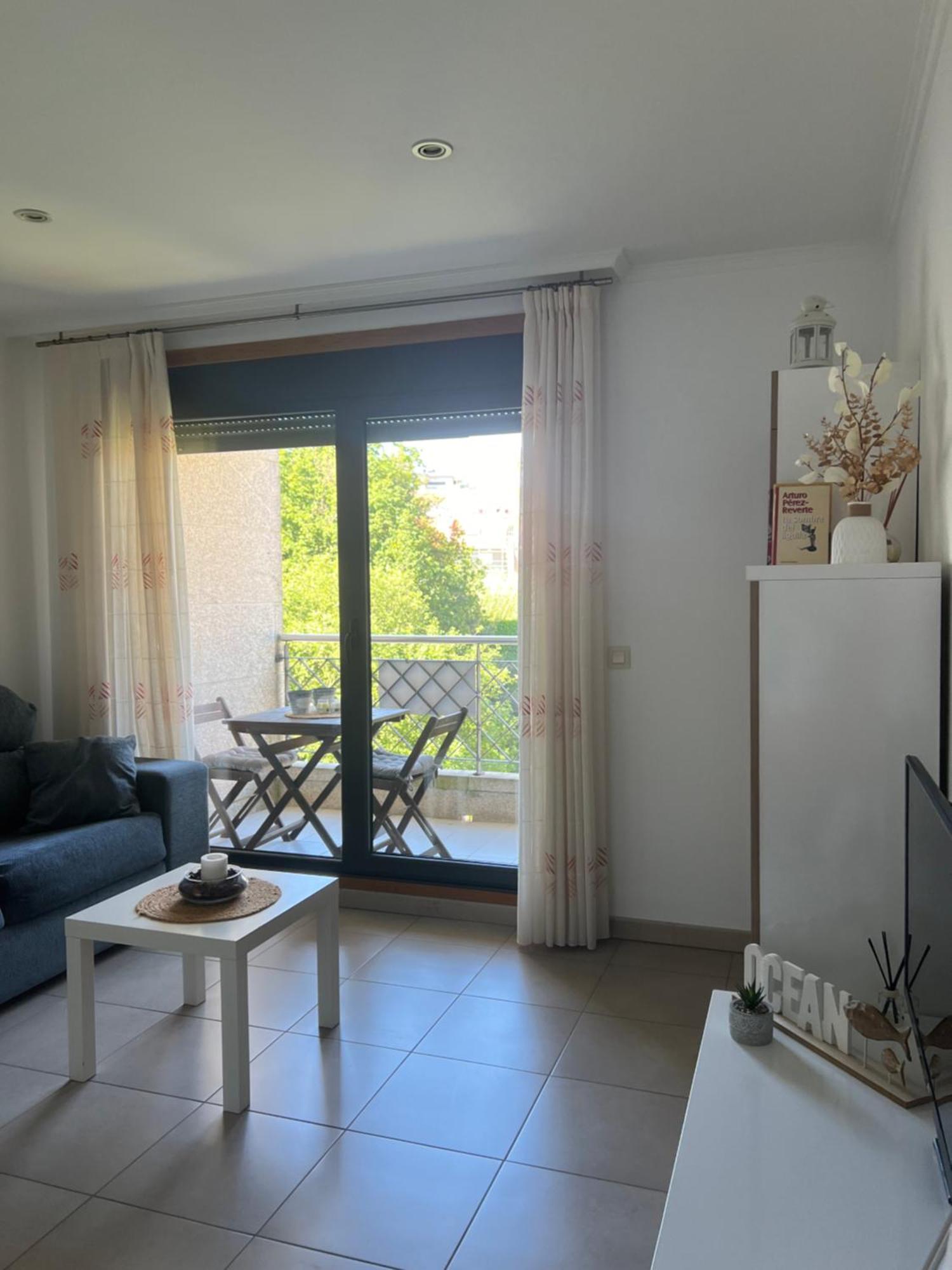 Apartamento Trébol junto a playa Silgar Sanxenxo Exterior foto