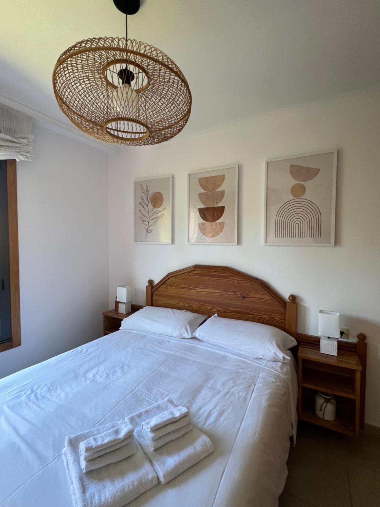 Apartamento Trébol junto a playa Silgar Sanxenxo Exterior foto