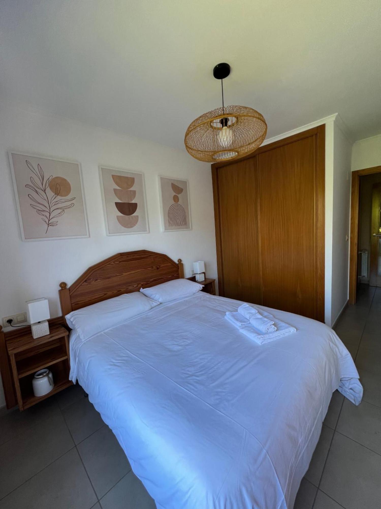 Apartamento Trébol junto a playa Silgar Sanxenxo Exterior foto